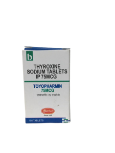 Toyopharmin 75mcg Tablet